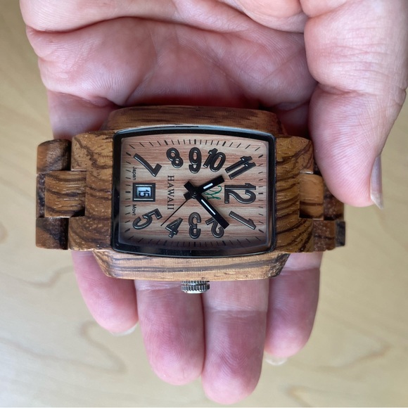 Martin and MacArthur unisex Wooden watch